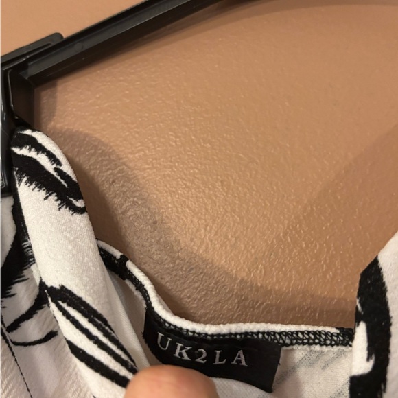 UK2LA Floral Pattern Sweetheart Neckline Jumpsuit SZ Sm - Picture 8 of 12